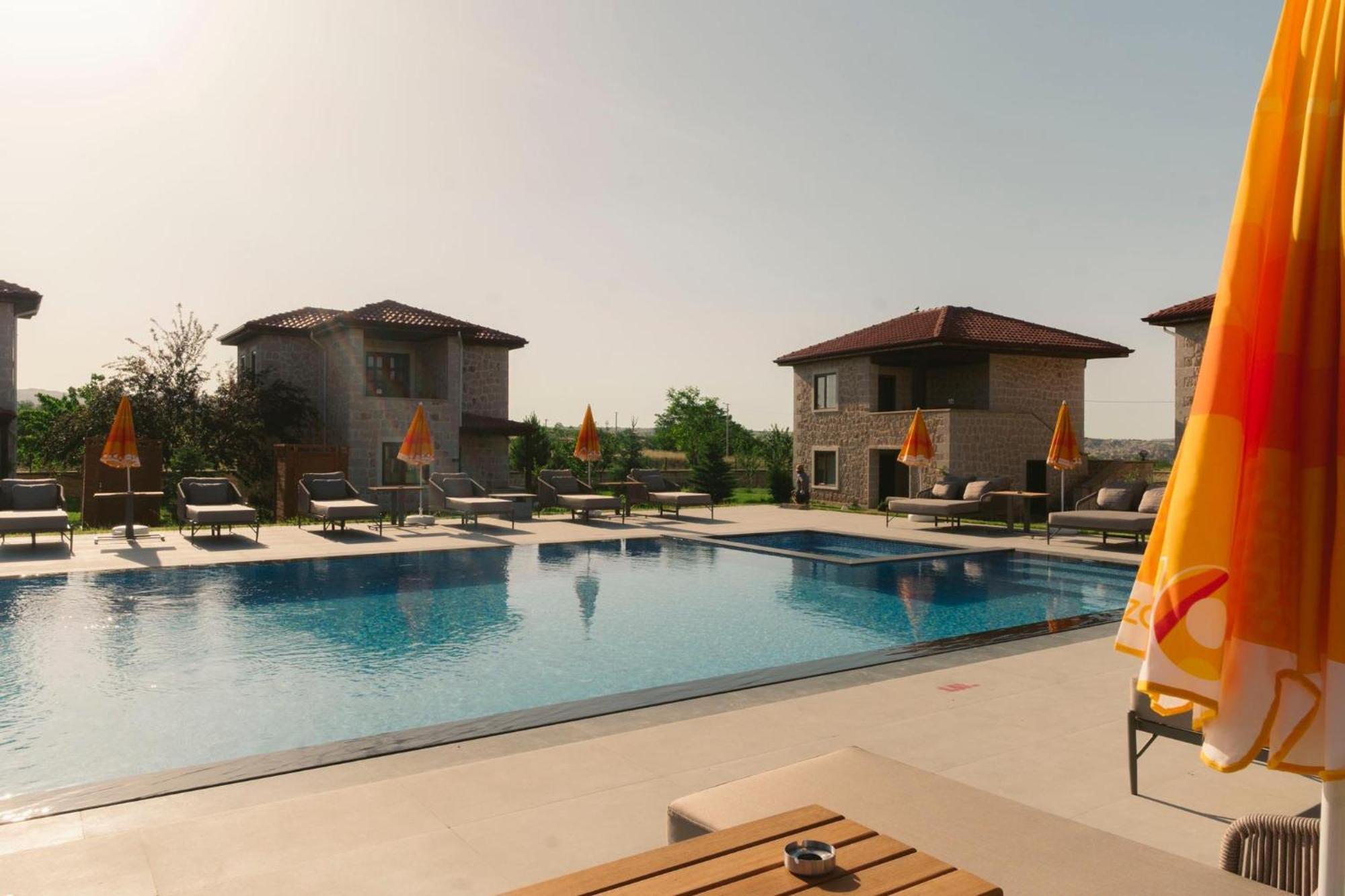 Elevres Stone House Hotel Ürgüp Ngoại thất bức ảnh