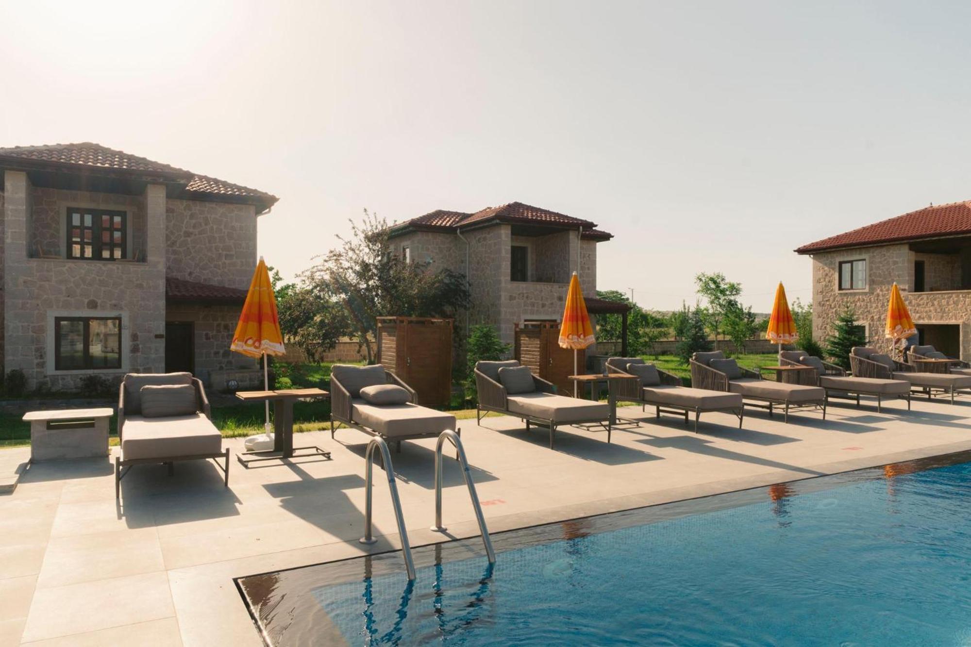 Elevres Stone House Hotel Ürgüp Ngoại thất bức ảnh