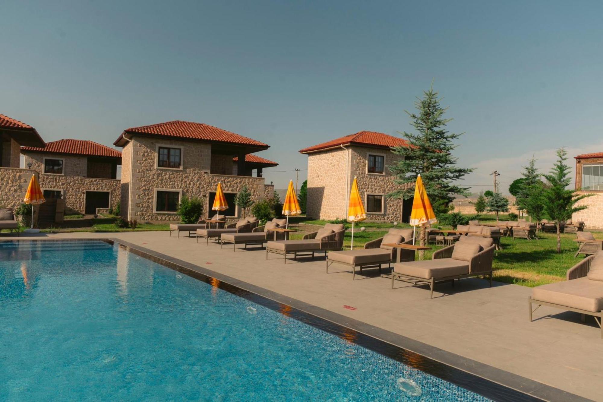Elevres Stone House Hotel Ürgüp Ngoại thất bức ảnh